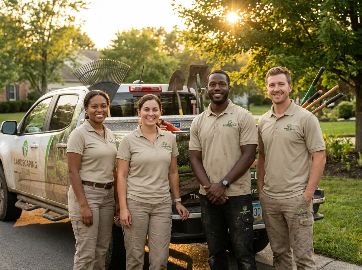 Landscaping company in Addis, LA